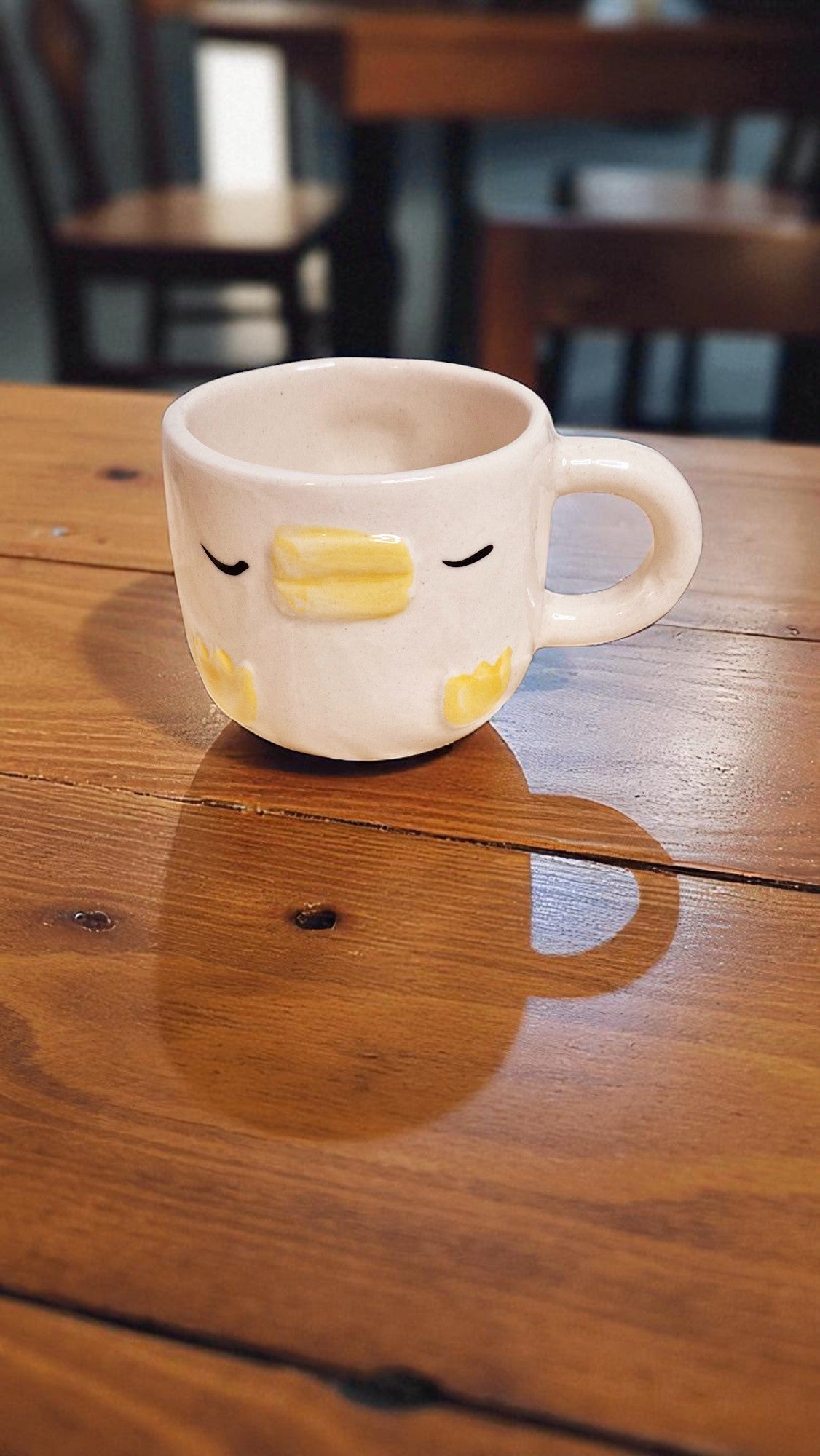 Cute Ceramic Duck Coffee Mug | 3D Cartoon Bird Design Cup with Smooth Glaze | Adorable Tea & Milk Mug for Kids & Adults | Unique Animal Lover Gift Mug for Home, Office & Café