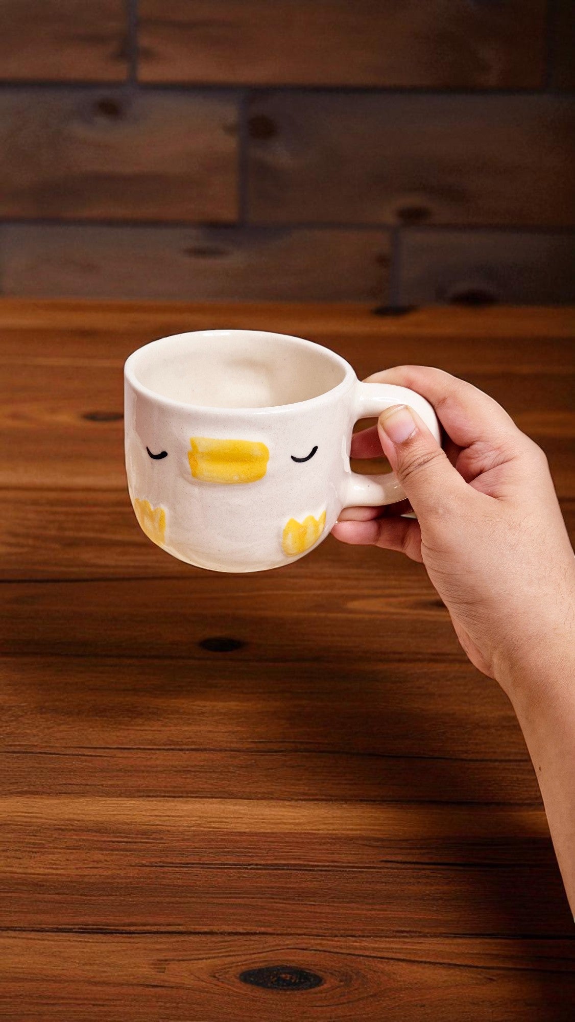 Cute Ceramic Duck Coffee Mug | 3D Cartoon Bird Design Cup with Smooth Glaze | Adorable Tea & Milk Mug for Kids & Adults | Unique Animal Lover Gift Mug for Home, Office & Café